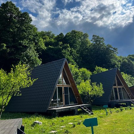 Cabane A-Frame Svinita 外观 照片