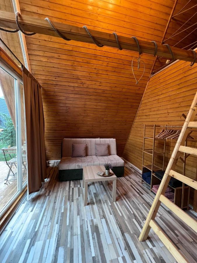 Cabane A-Frame Svinita 外观 照片