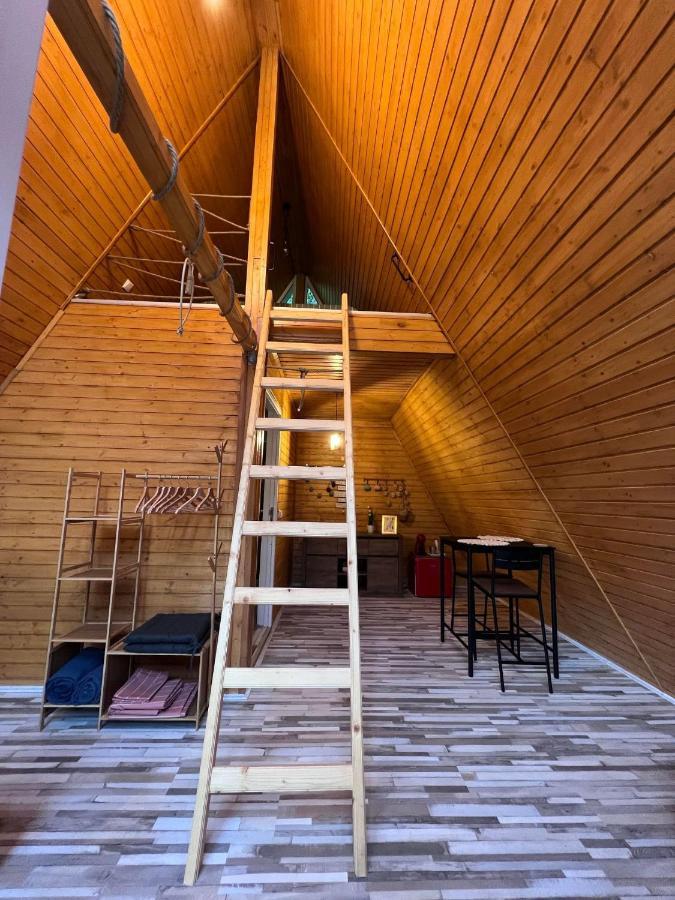 Cabane A-Frame Svinita 外观 照片