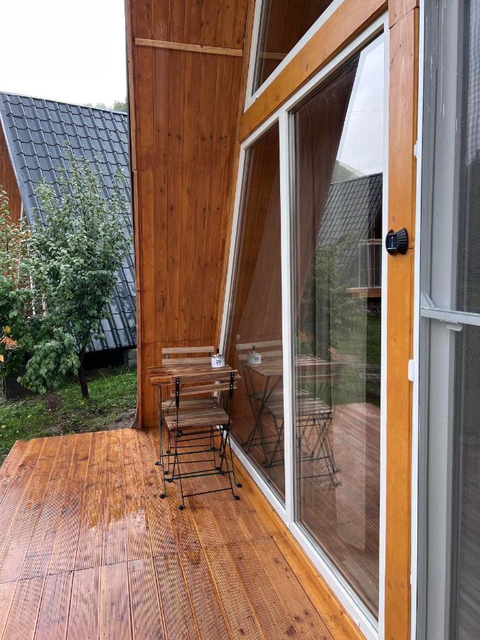 Cabane A-Frame Svinita 外观 照片