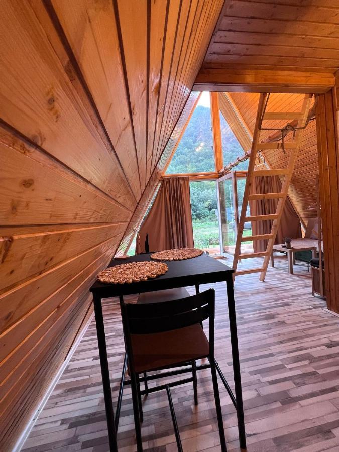 Cabane A-Frame Svinita 外观 照片