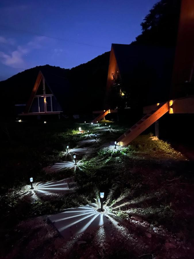 Cabane A-Frame Svinita 外观 照片