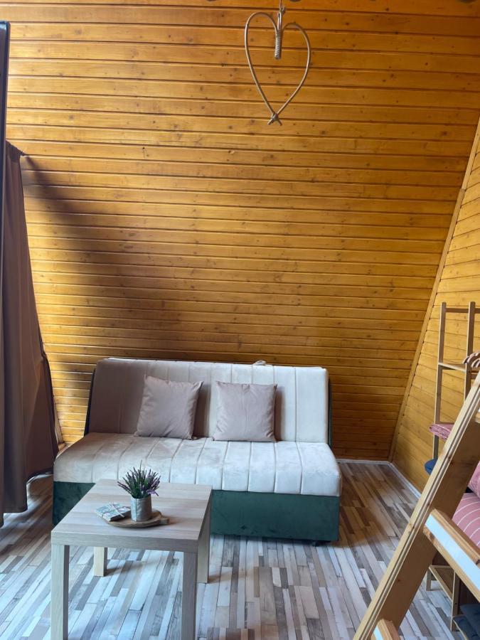 Cabane A-Frame Svinita 外观 照片