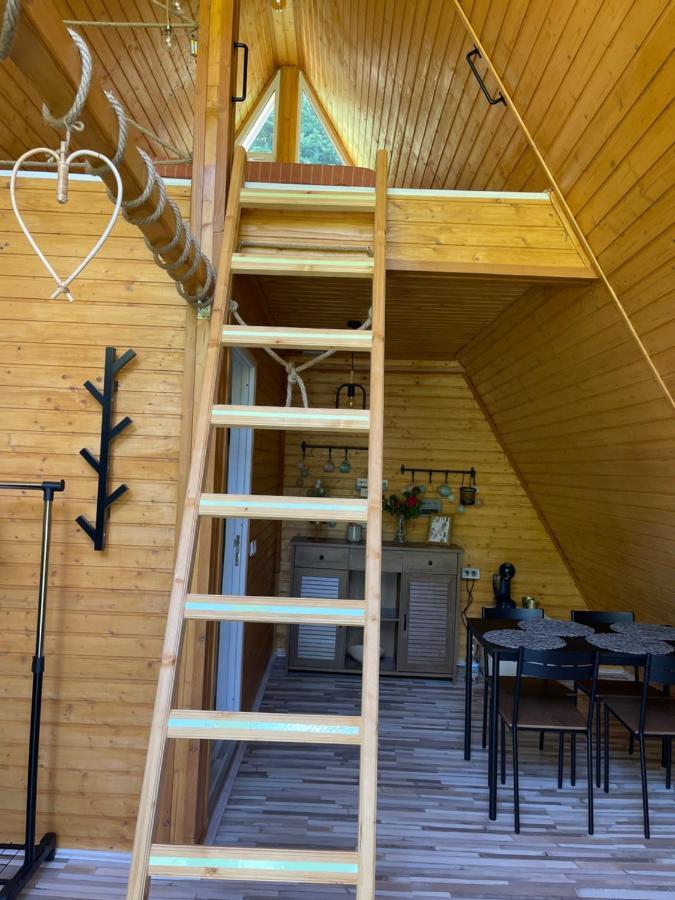 Cabane A-Frame Svinita 外观 照片