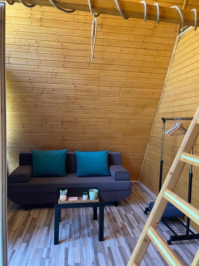 Cabane A-Frame Svinita 外观 照片