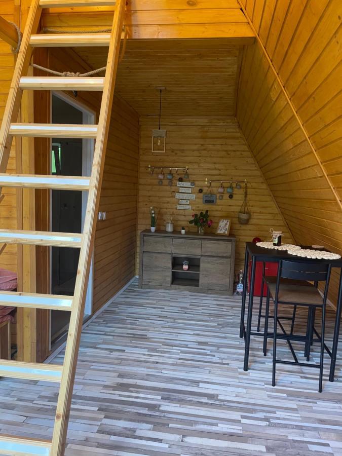 Cabane A-Frame Svinita 外观 照片