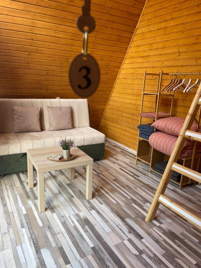 Cabane A-Frame Svinita 外观 照片