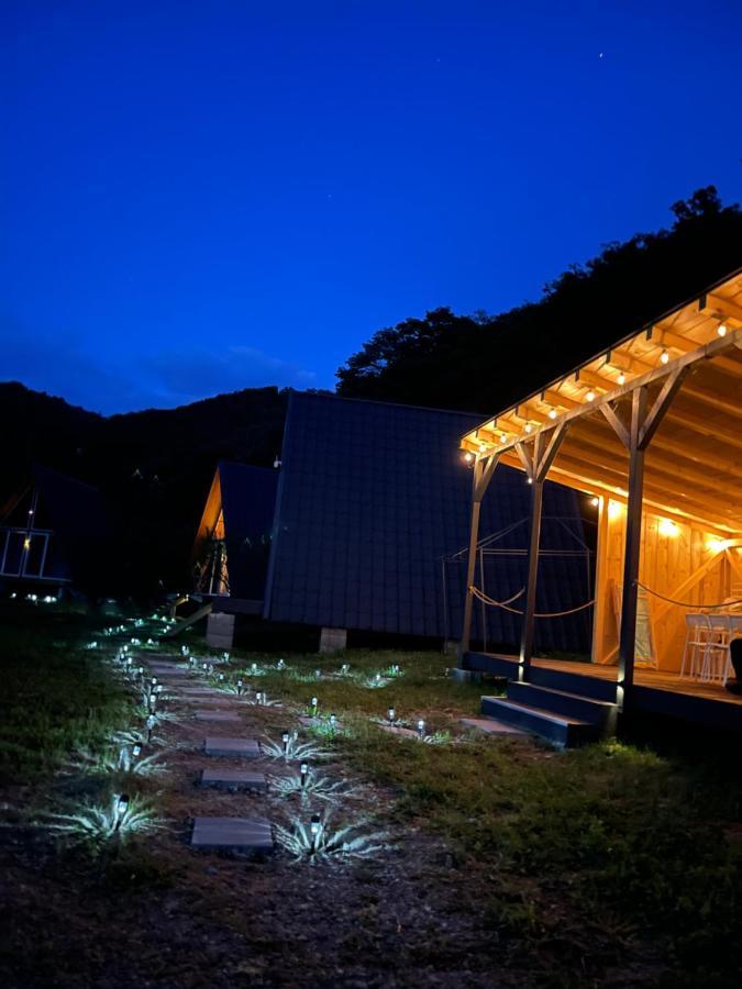 Cabane A-Frame Svinita 外观 照片