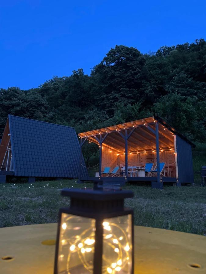 Cabane A-Frame Svinita 外观 照片