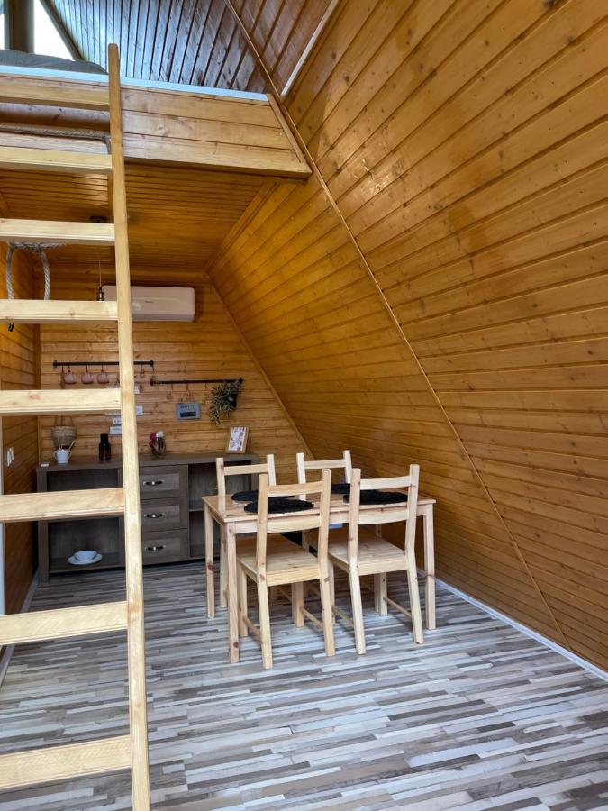 Cabane A-Frame Svinita 外观 照片