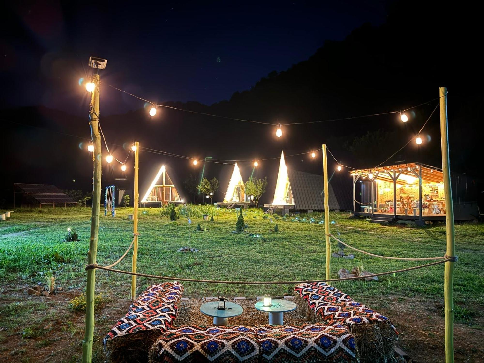 Cabane A-Frame Svinita 外观 照片