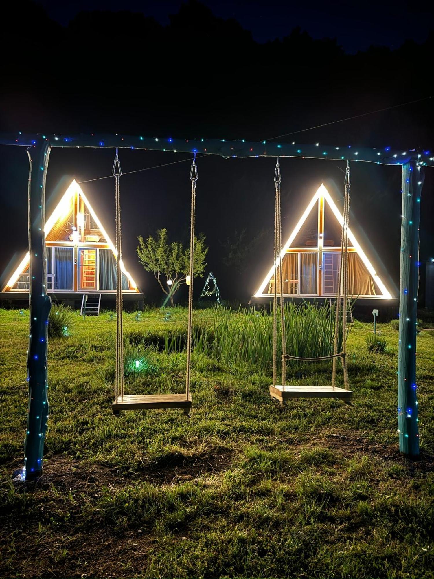Cabane A-Frame Svinita 外观 照片