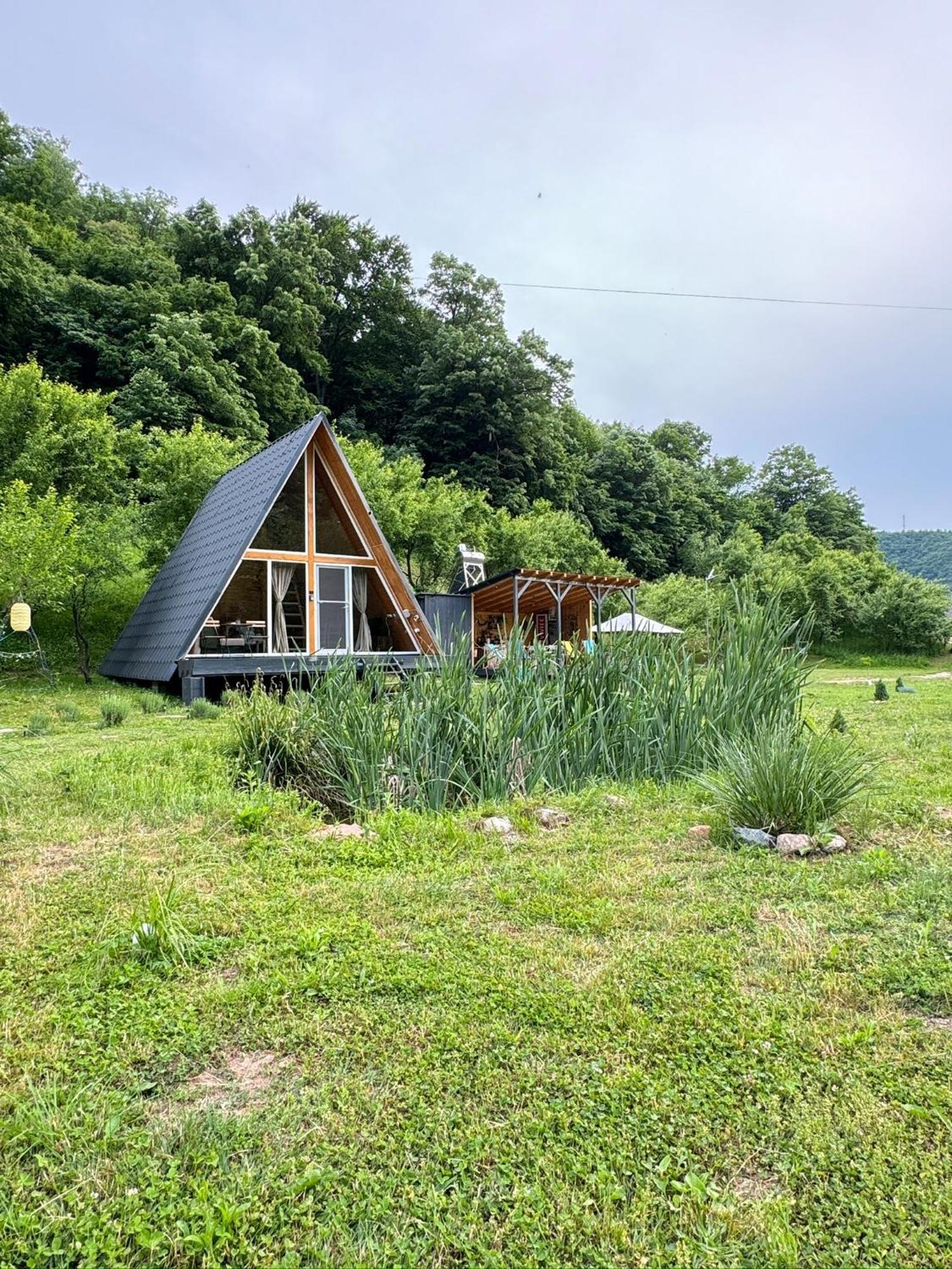 Cabane A-Frame Svinita 外观 照片