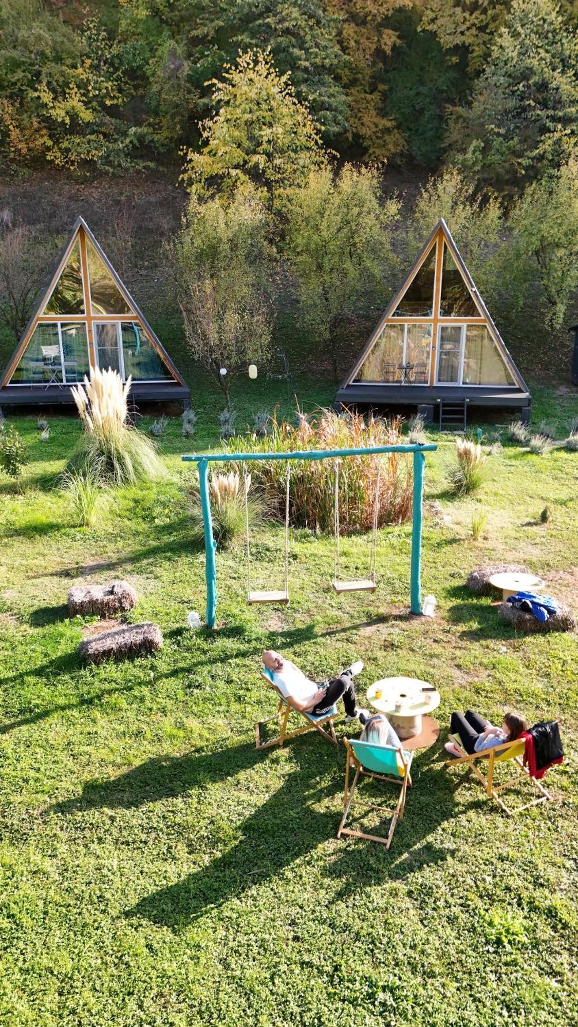 Cabane A-Frame Svinita 外观 照片