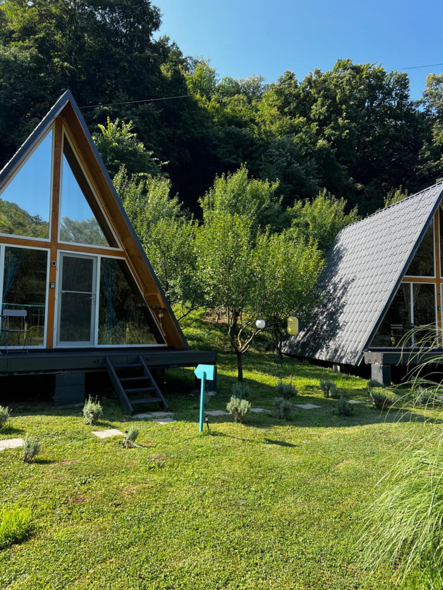 Cabane A-Frame Svinita 外观 照片