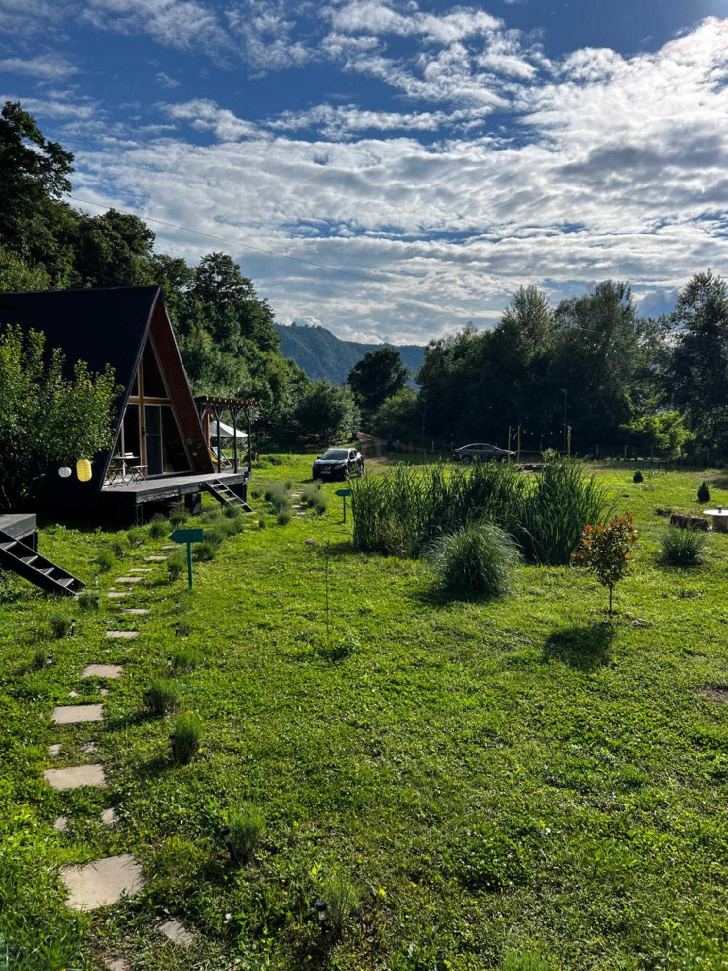 Cabane A-Frame Svinita 外观 照片