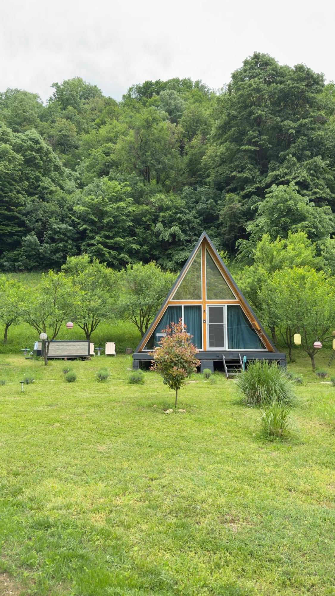 Cabane A-Frame Svinita 外观 照片