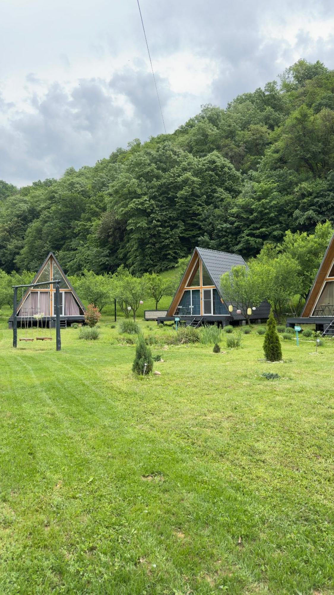 Cabane A-Frame Svinita 外观 照片